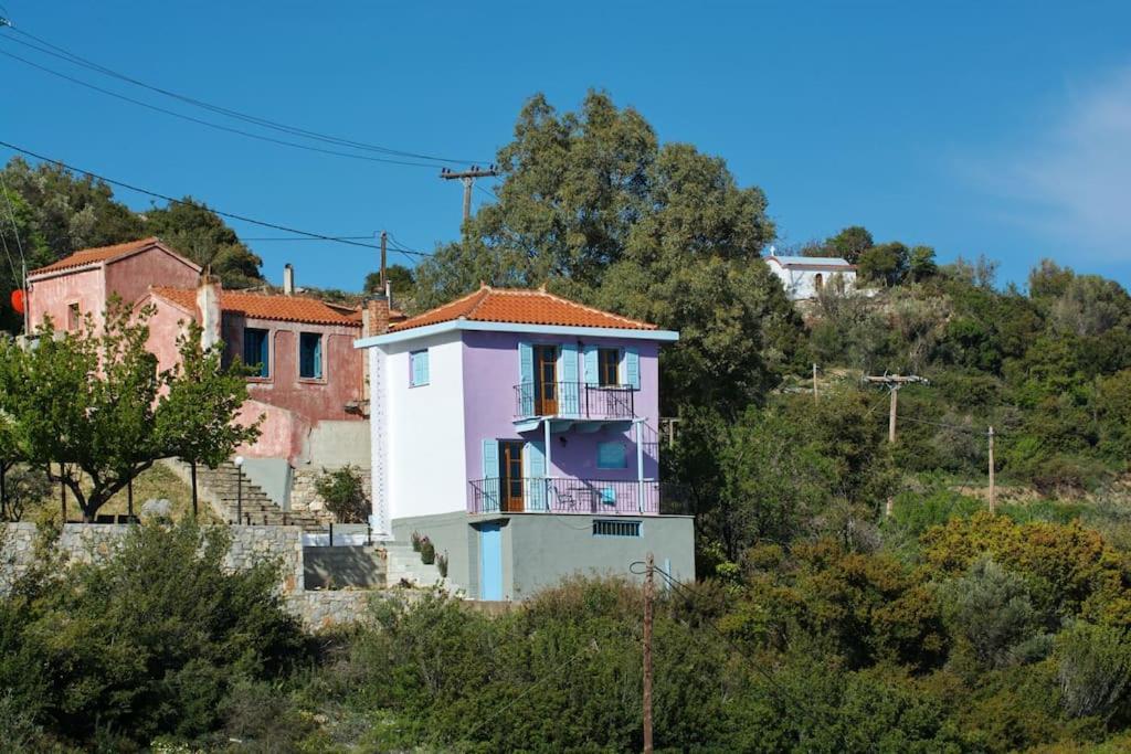 Iordanis House- Traditional House In Old Alonnisos Экстерьер фото