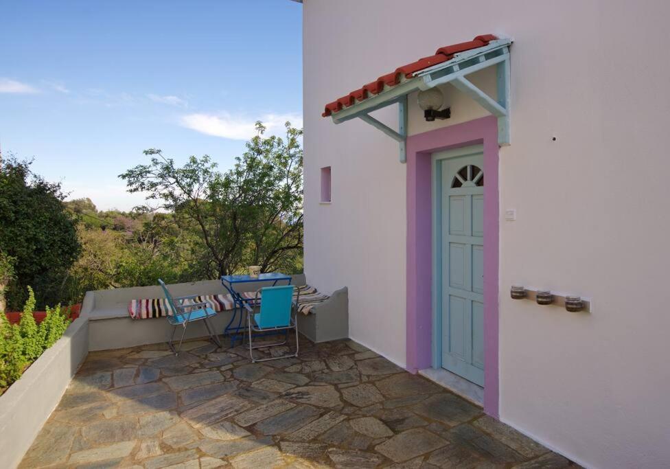 Iordanis House- Traditional House In Old Alonnisos Экстерьер фото