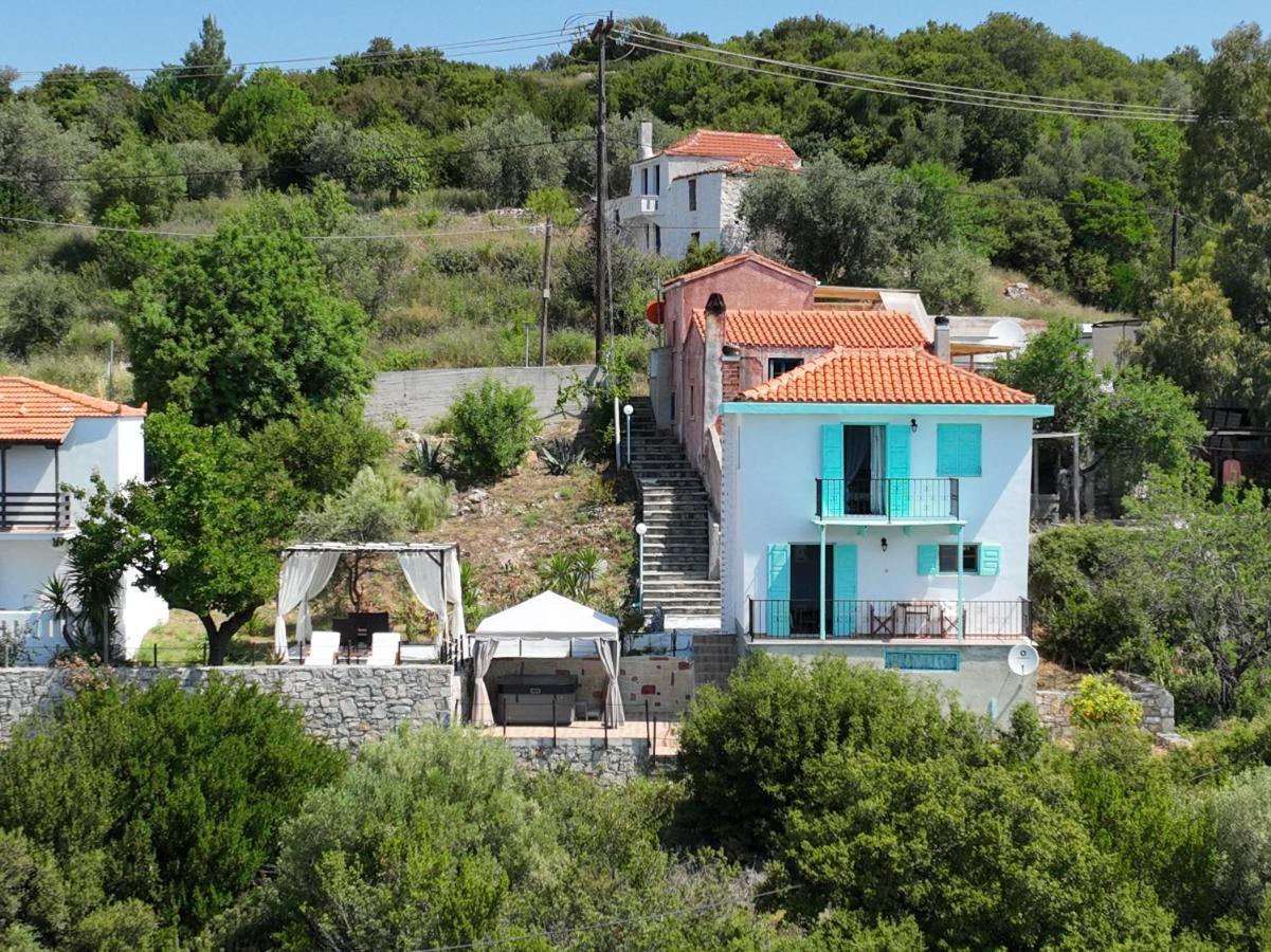 Iordanis House- Traditional House In Old Alonnisos Экстерьер фото